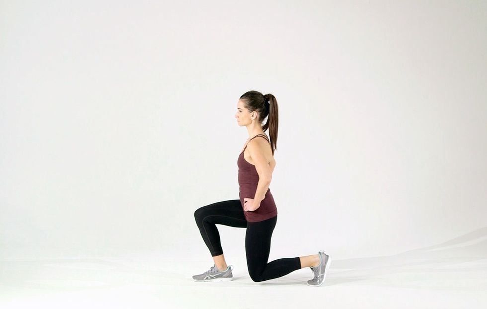 If You Have Back Pain, This Is The Squat For You | Women's Health