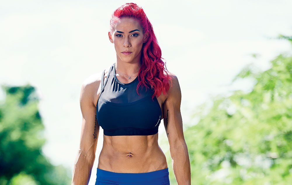 Hannah Eden fitness transformation