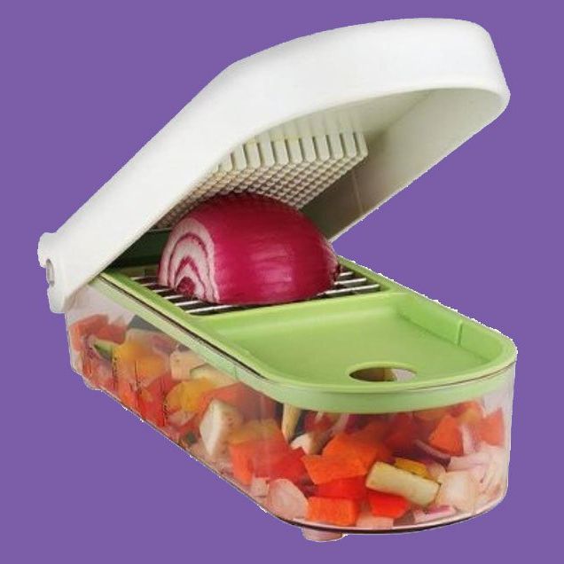 This Viral Gadget From  Chops Veggies In Seconds & Is on Sale –  StyleCaster