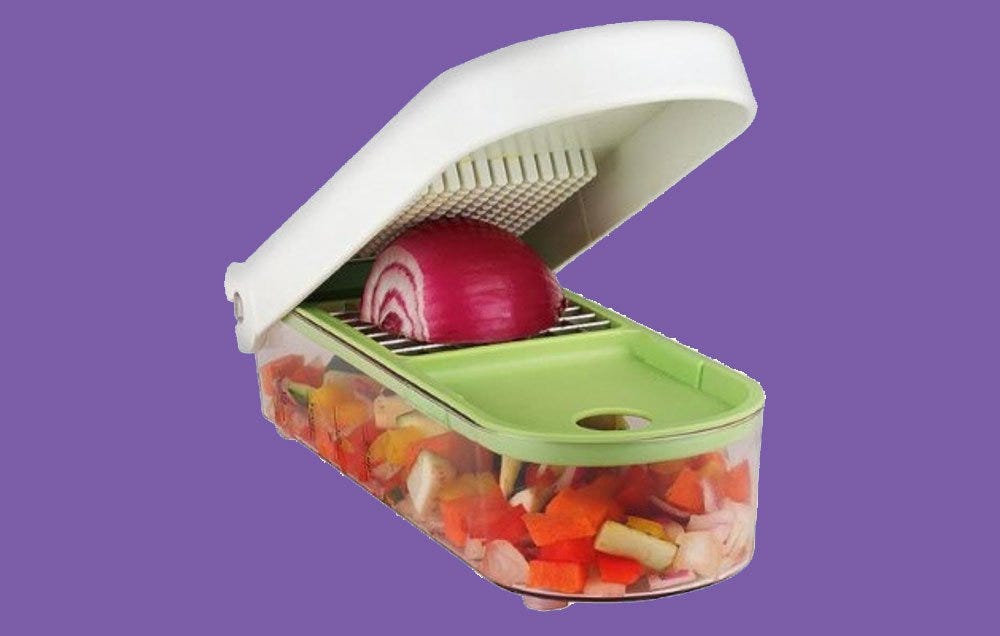 Vidalia Chop Wizard Food Chopper