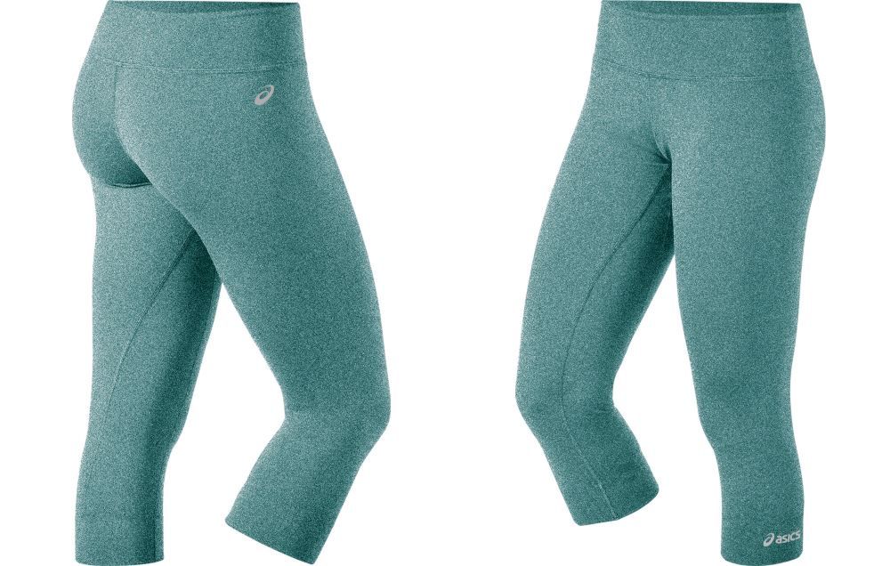 The North Face - Motivation Crop Leggings (Bluebird Heather