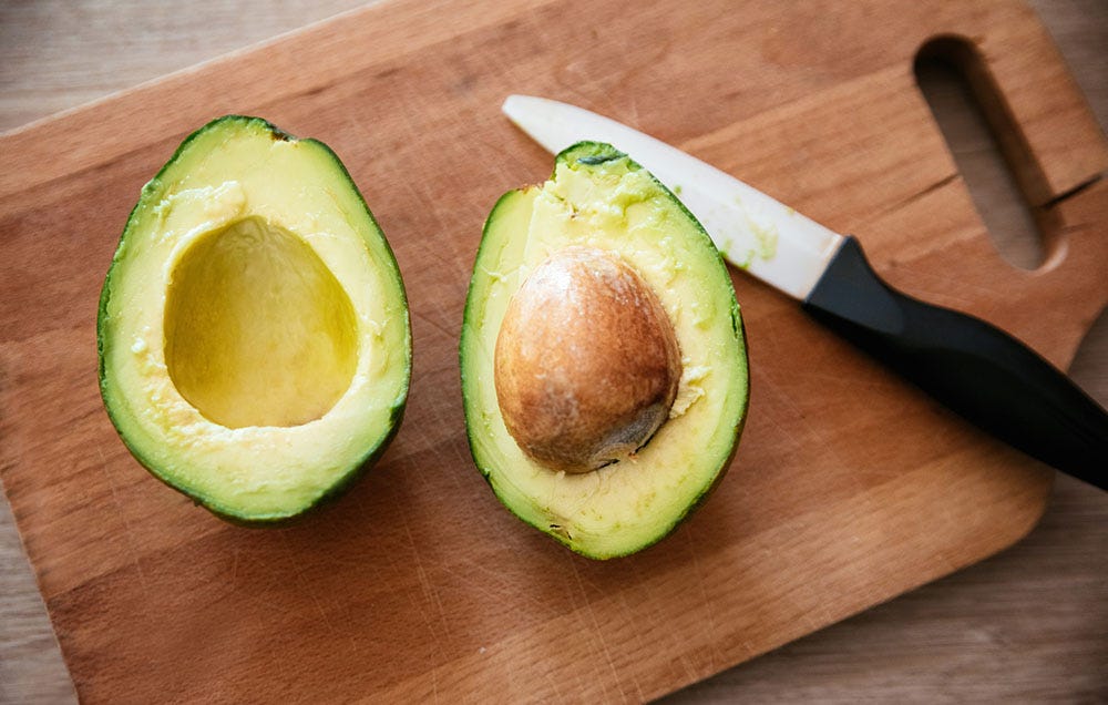 Avocado Don't Give a Guac - Fruit Pun Cutting Board