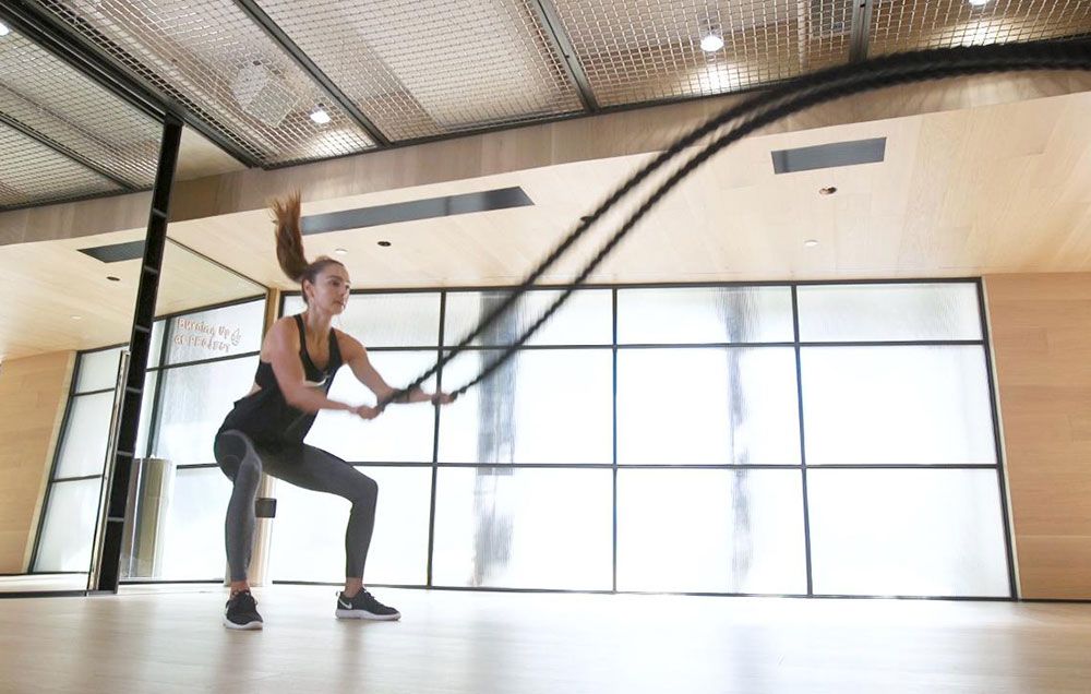 15 Battle Ropes Moves That Will Light Your Muscles On Fire
