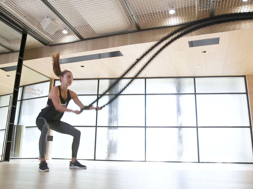 15 Battle Ropes Moves That Will Light Your Muscles On Fire