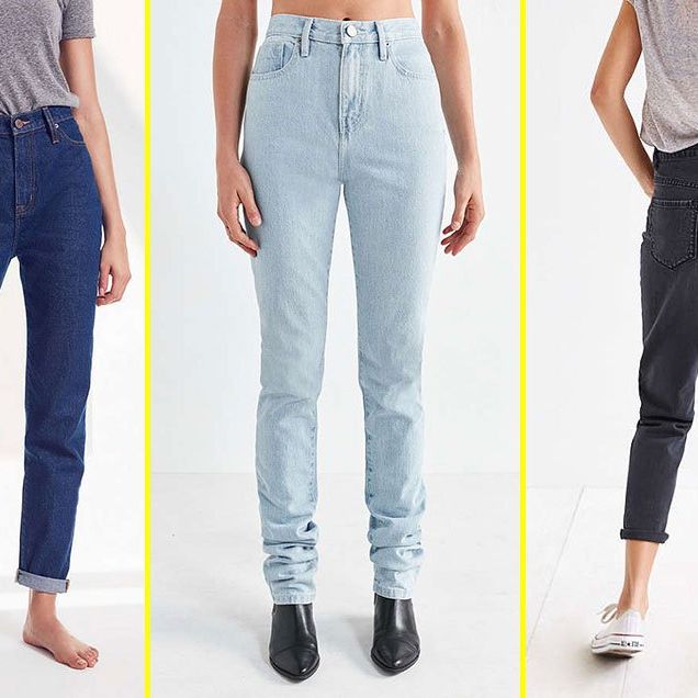These Are the Best Jeans for Women Who Don't Have a Thigh Gap