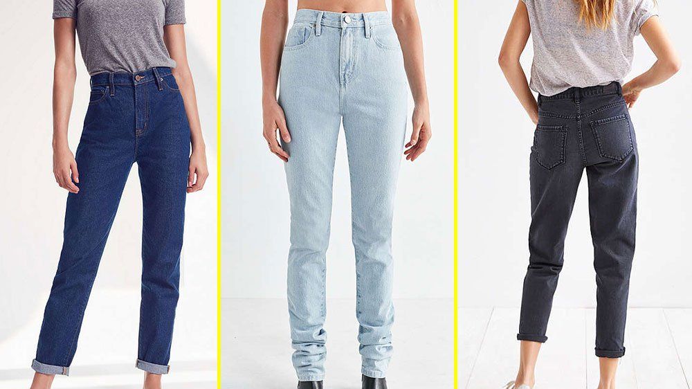These Are the Best Jeans for Women Who Don't Have a Thigh Gap