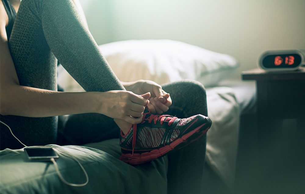 How To Become A Morning Exerciser​ | Women's Health