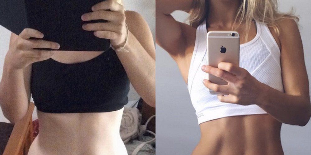 8 Body Transformation Photos That Prove You Don't Have to Crash Diet to Lose  Weight