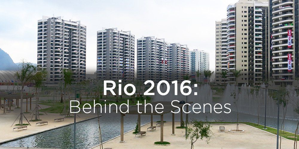 The Rio Olympic Village