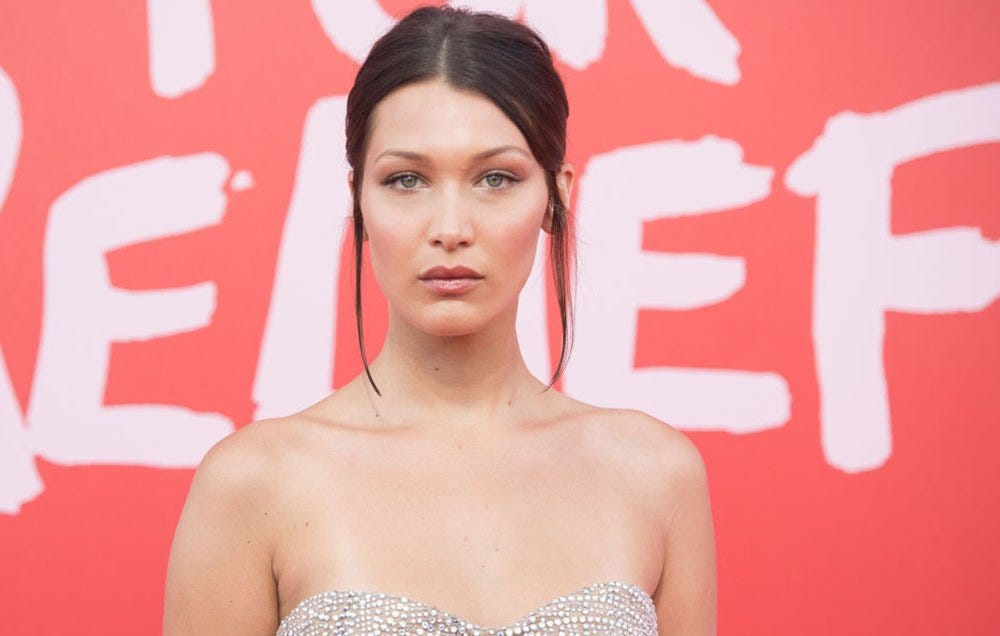 Bella Hadid Shuts Down Dating Rumors | Women's Health