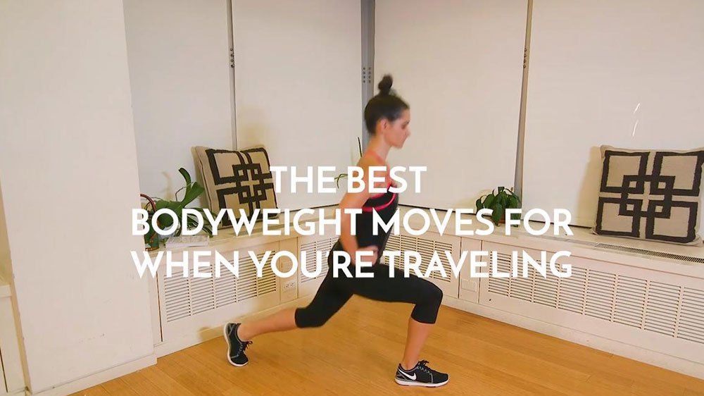 Best Workout While Traveling