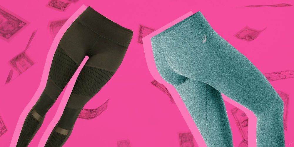Our Affordable Obsession of the Day: The Coziest Leggings Under $50