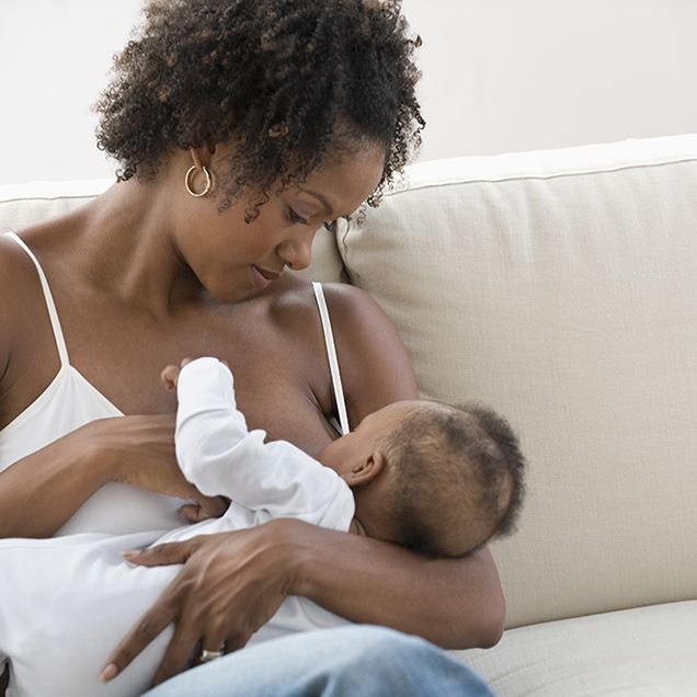 Black moms breastfeeding