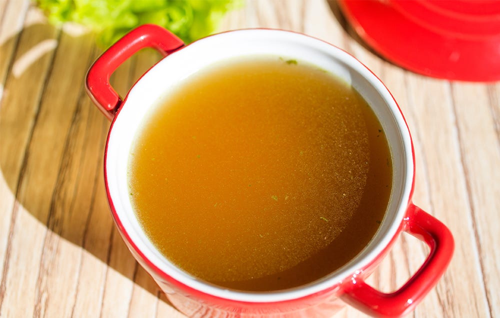 Easy Bone Broth Recipe | Women's Health