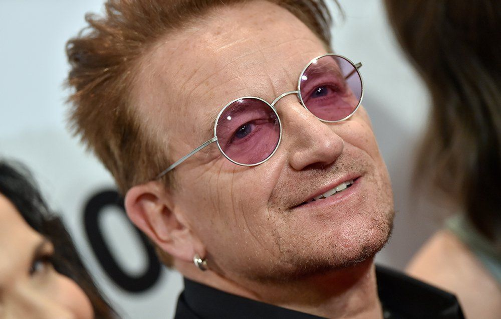 Bono Rolling Stone interview girly music