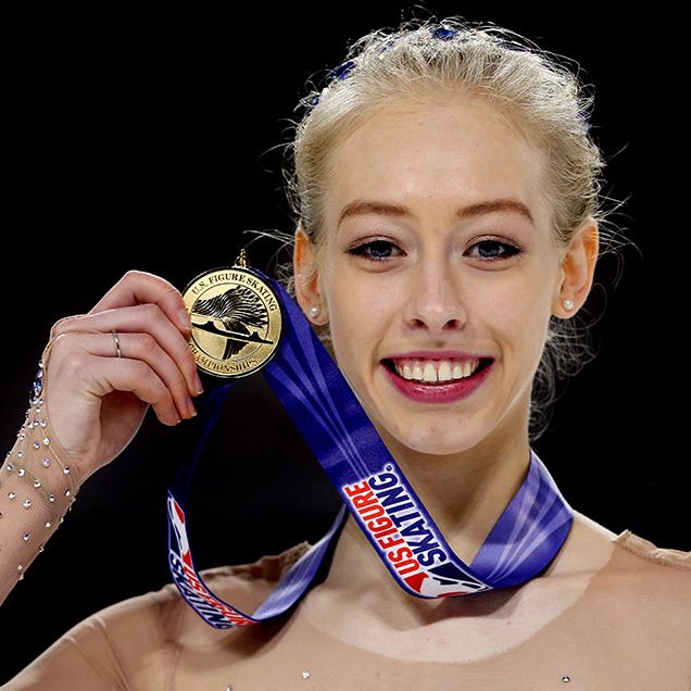 Bradie Tennell Olympic figure skater