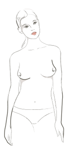 breast shape