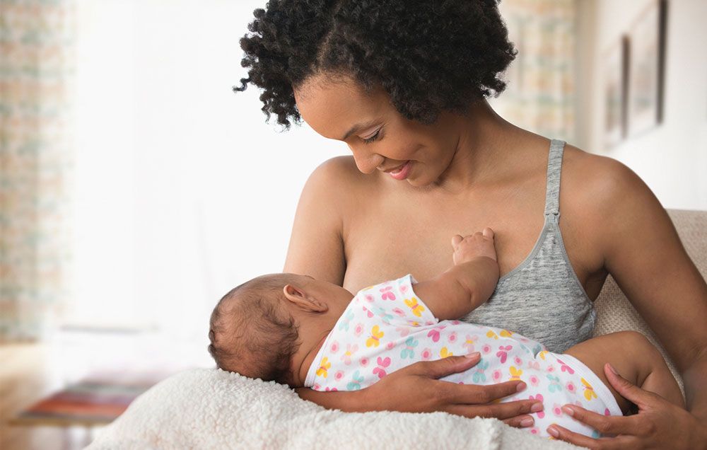 What to eat while breastfeeding