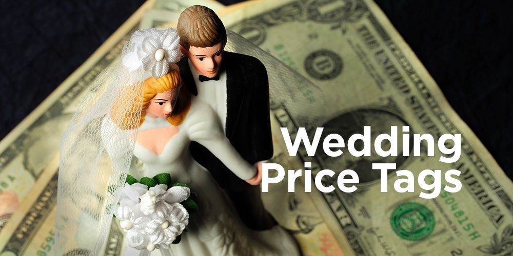 wedding costs