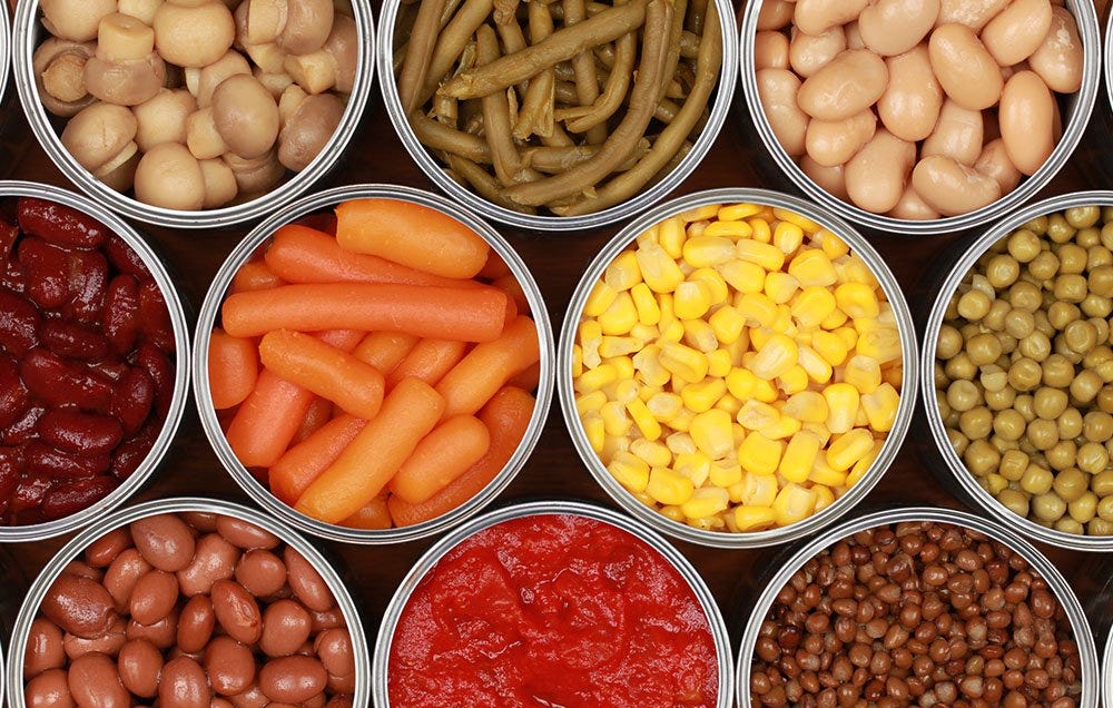 Is Canned Food Safe To Eat? Women's Health