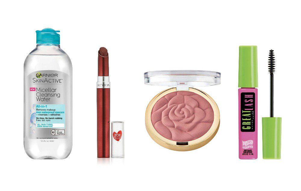 Inexpensive beauty products