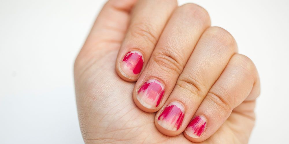 Chipped Nail Polish Surprising Reasons Why Your Polish Keeps Chipping Womens Health