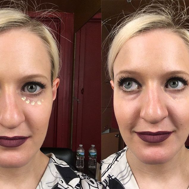 Color correcting makeup