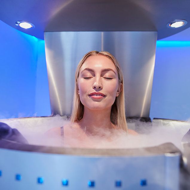 Cryotherapy weight loss