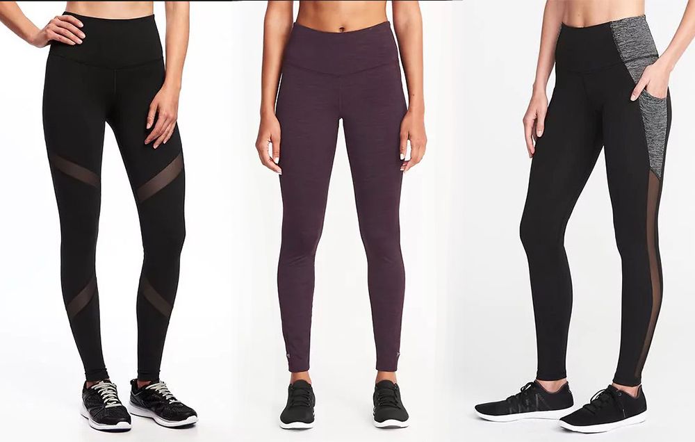 TrainingGirl Mesh Leggings for Women High Waisted Yoga Pants Workout  Running Pri | eBay