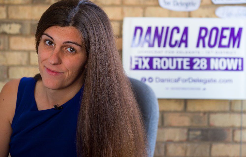 Danica Roem First Openly Transgender State Lawmaker