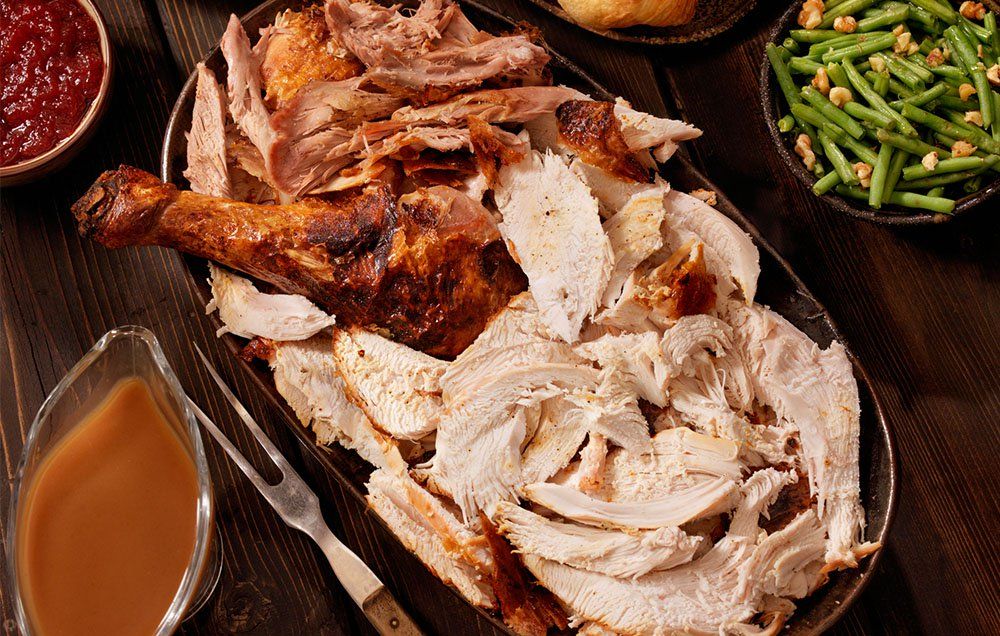 dark meat chicken and turkey nutrition saturated fat