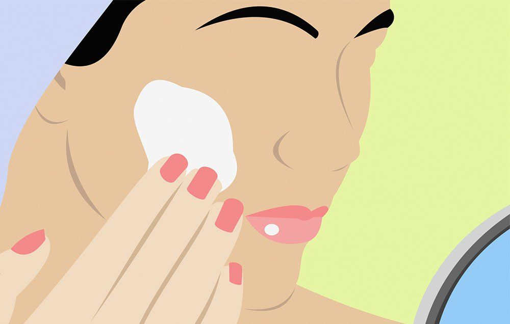 dermatologist night skin care routine