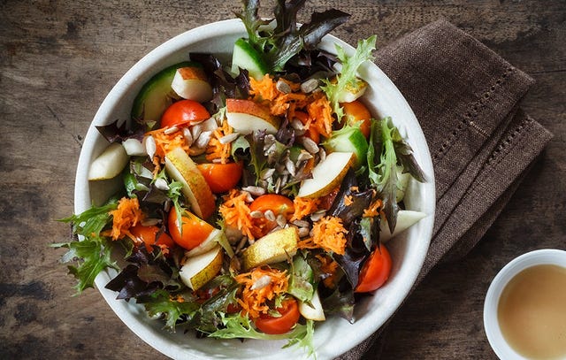 Breaking Down the Benefits of a Healthy Salad Diet - 2 Salad Dressing Options for Flavor and Health