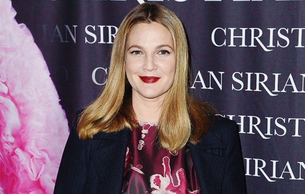 drew barrymore starfish instagram haircut makeover