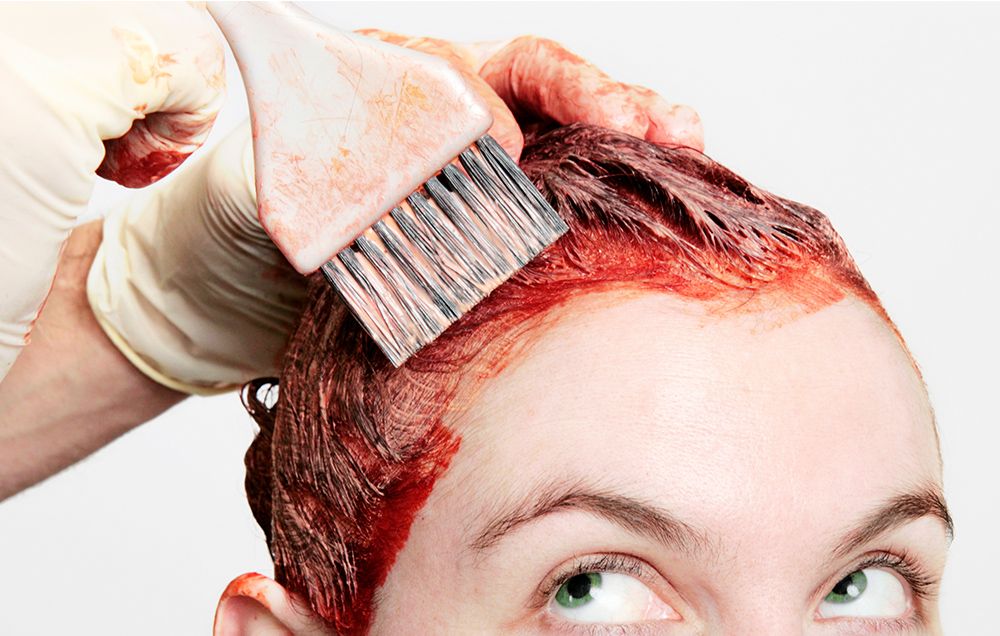 Dyeing Your Hair
