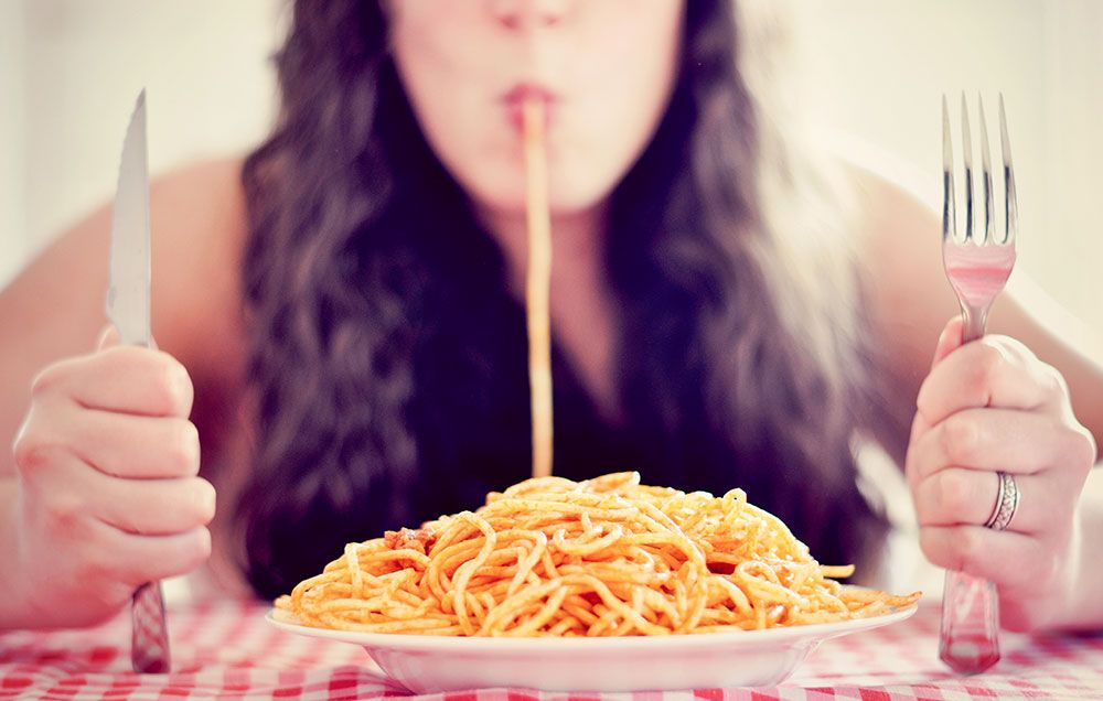 Eat pasta and lose weight