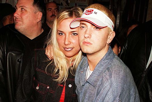 Eminem and ex-wife Kimberly Anne Scott