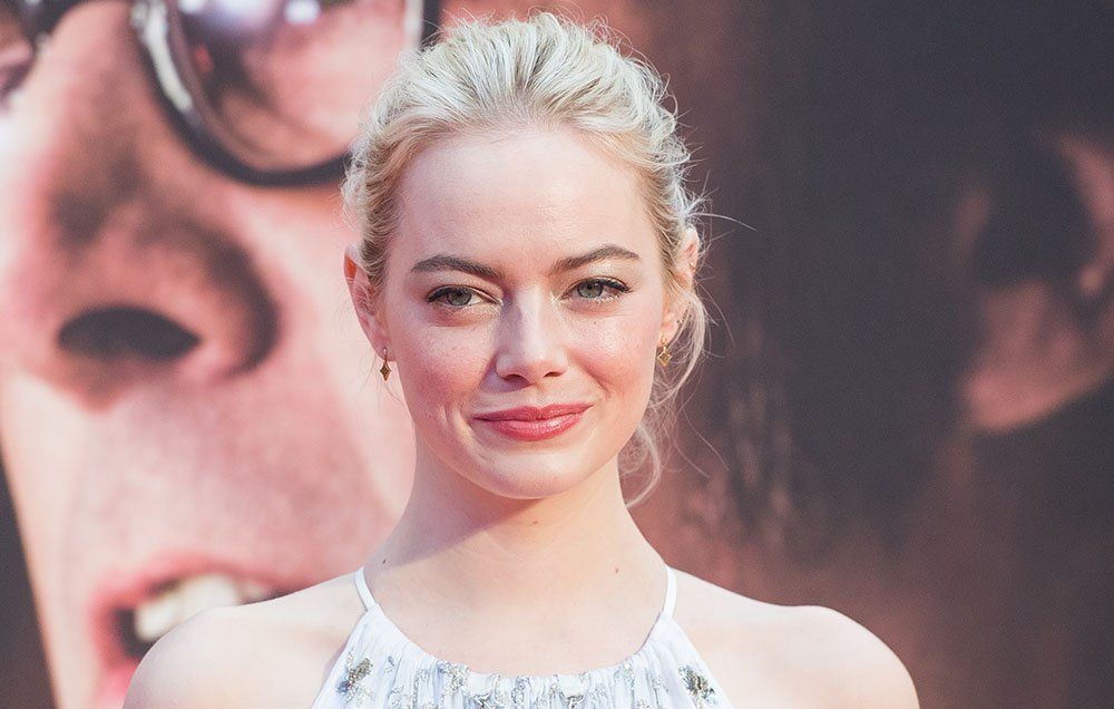 emma stone speaks at a hollywood reporter panel about sexual assault and the me too movement