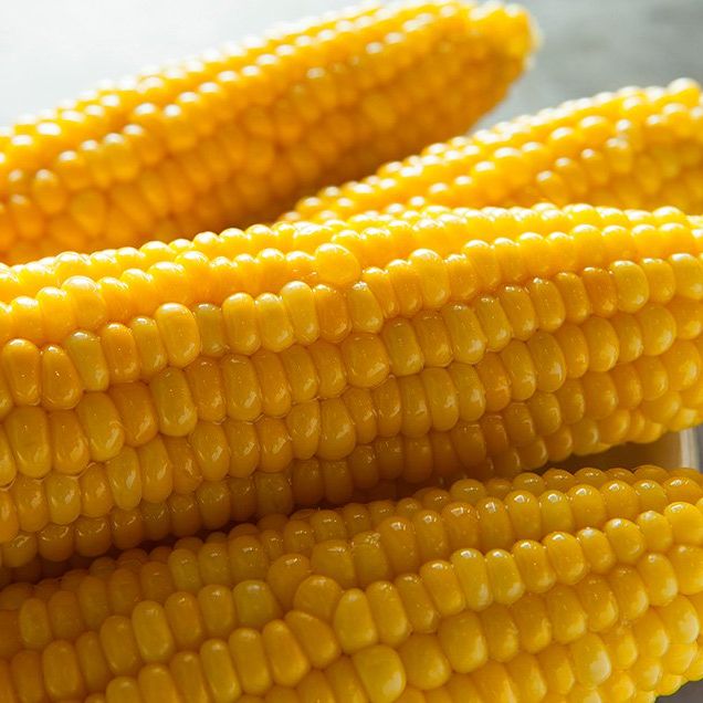 Fresh yellow corn nutrition