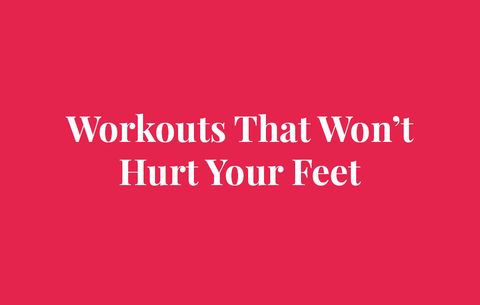 Workouts That Won't Hurt Your Feet