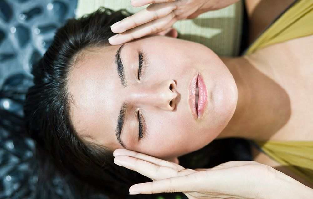 Face yoga to look younger