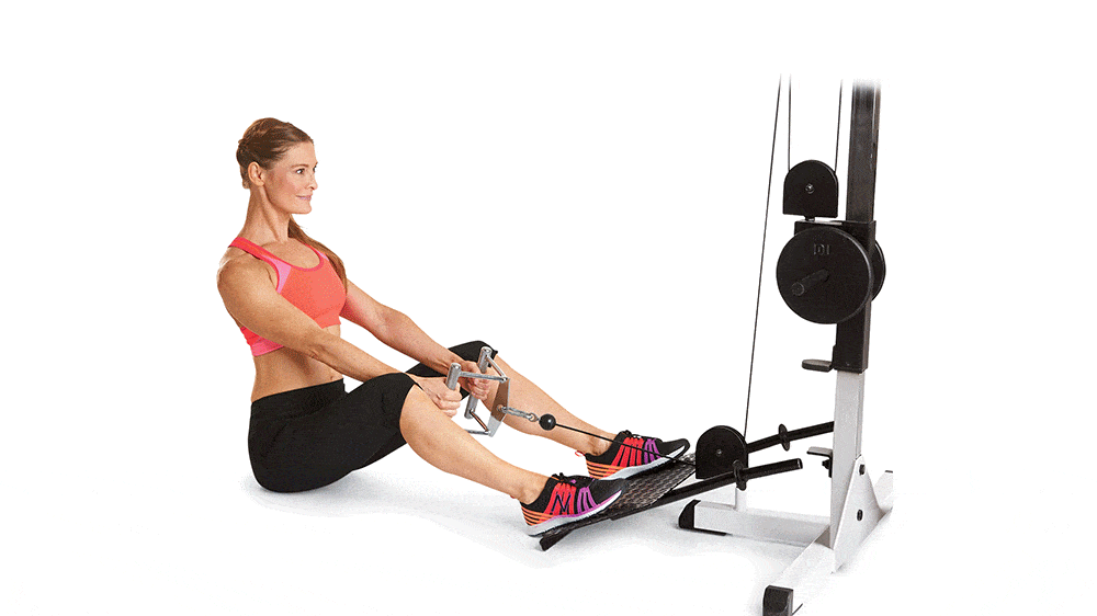 This Machine Will Help You Sculpt Your Sexiest Back Ever
