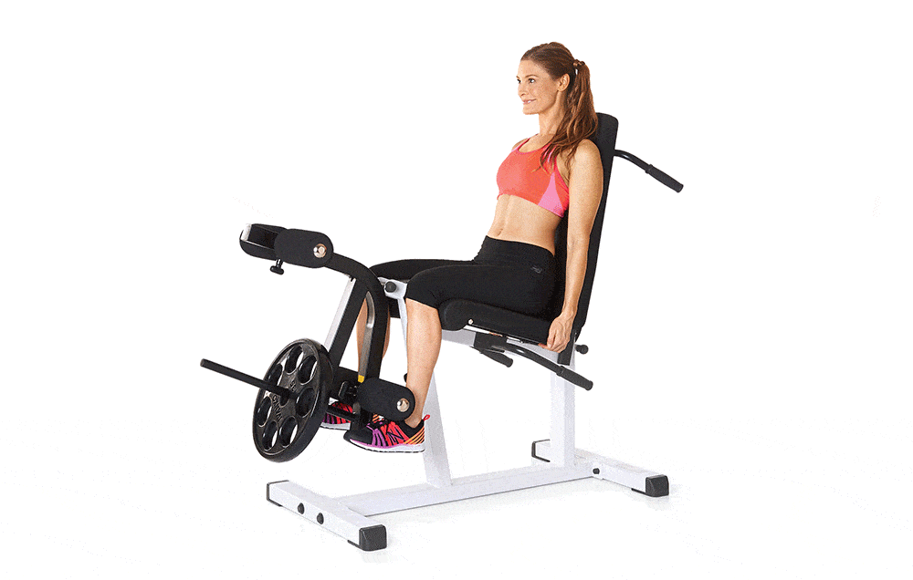 Leg Extension Machine GIF - Leg Extension Machine - Discover