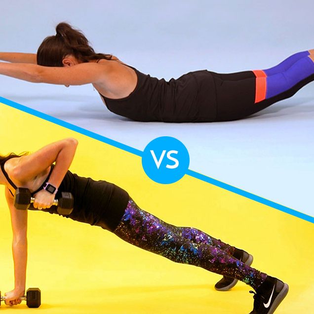 Best upper back exercise renegade row vs superman