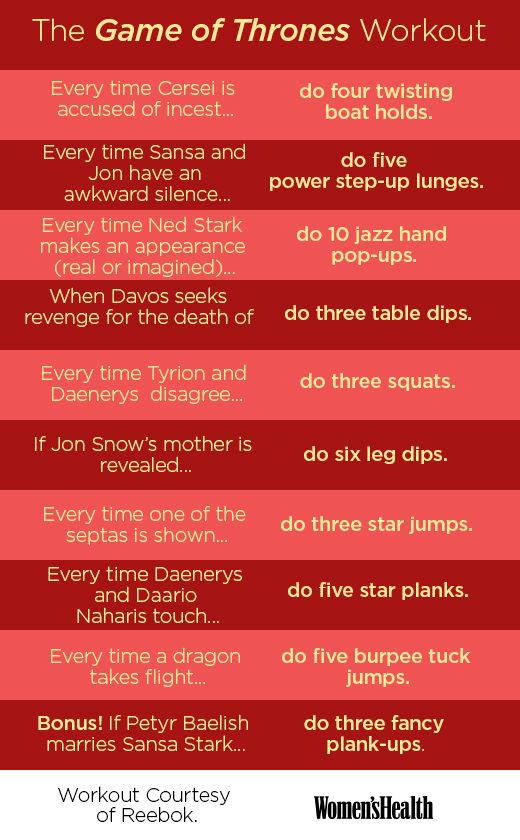 game of thrones challenge