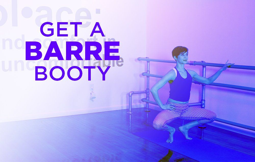 Barre discount butt workout