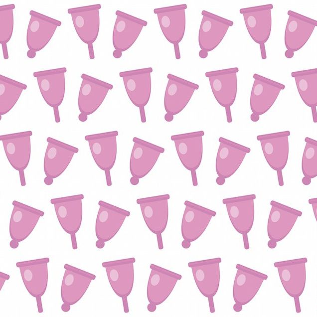 sex with menstrual cup