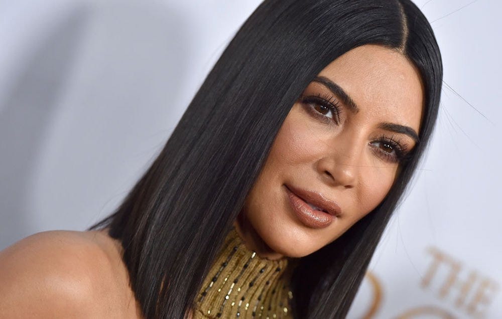 Kim Kardashian Says The Flu Helped Her Lose Weight For An Event | Women ...