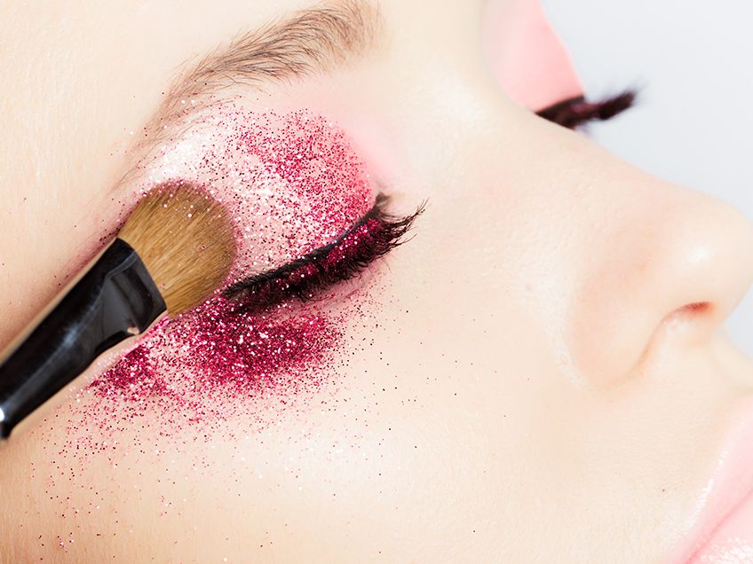FIXY Biodegradable Cosmetic Glitter (Heavy Metal Black) – FIXY Makeup