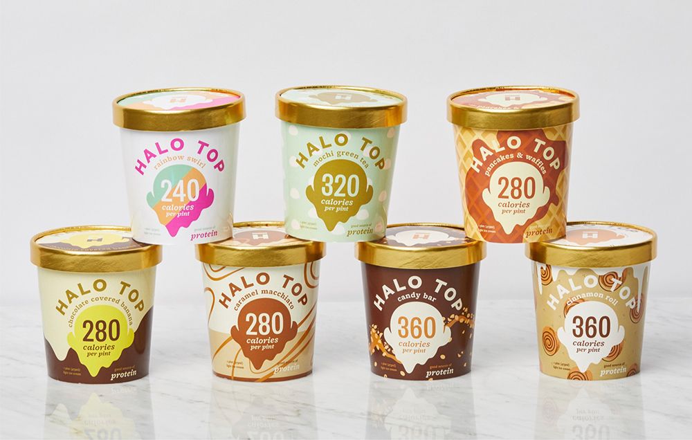 Halo Top new flavors